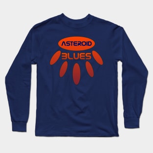 Asteroid Blues Logo Long Sleeve T-Shirt